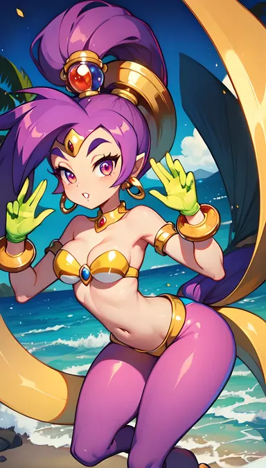 Shantae Hentai es una Serie de Juegos para Adultos Bien Conocida