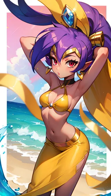 Shantae Hentai tiene una gran base de fanáticos en línea