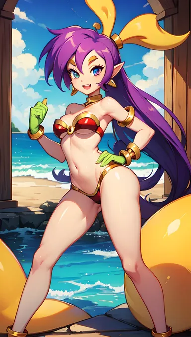 Shantae R34: La misión de la R34 de la Princesa Pirata