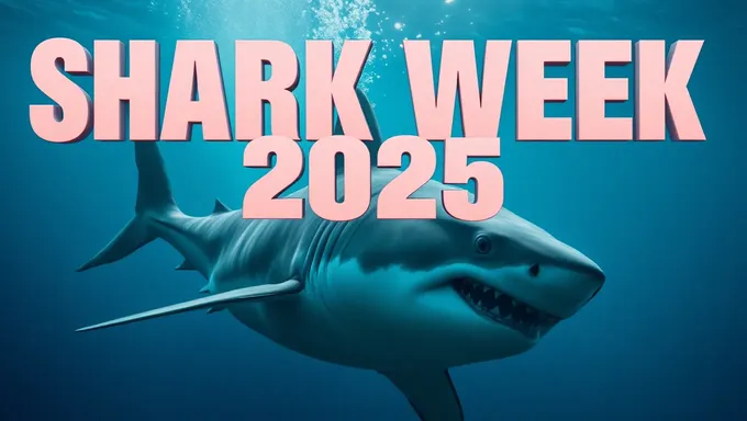 Shark Week 2025: contenido en línea exclusivo en streaming