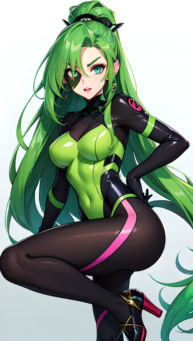 Shego Hentai: Desvelando la Vida Hentai Oculta de Shego