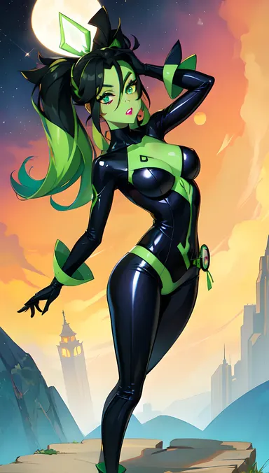 Shego Hentai: El Enigma de Shego Hentai