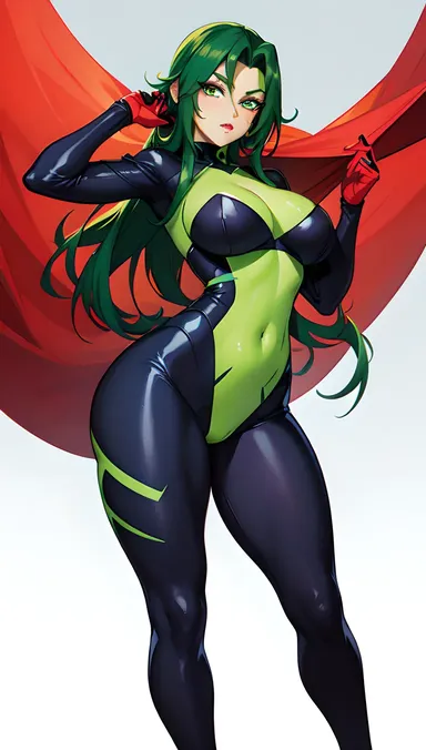 Shego Hentai: El Lado Oscuro de Hentai de Shego