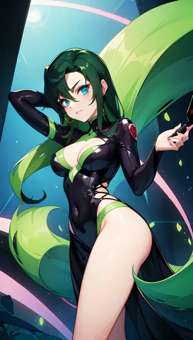 Shego R34: Identical Character Strings - Shego R34: cadenas de caracteres idénticos