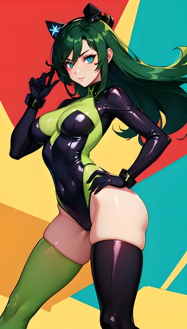 Shego hentai: la pasión secreta de Shego por hentai