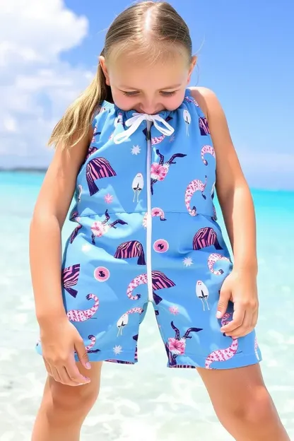 Shorts de Natación para Niñas: Comodidad y Estilo