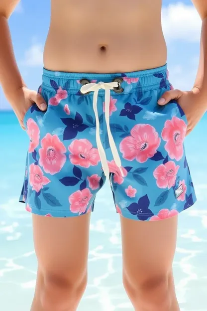 Shorts de Natación para Todos los Tipos de Cuerpo de la Chica