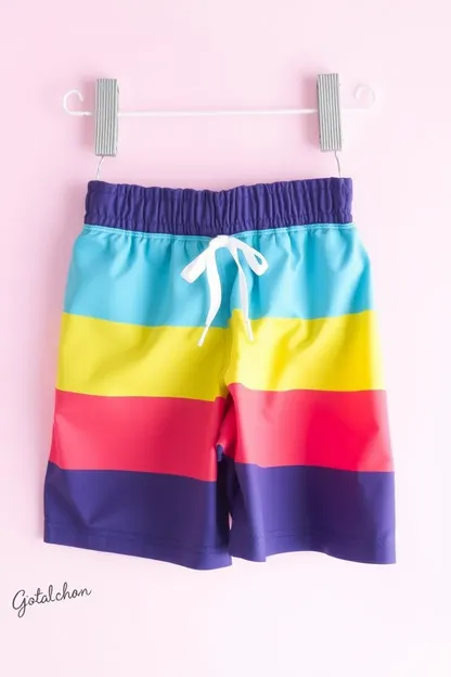 Shorts de natación para chicas activas