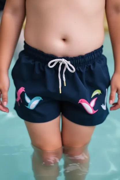 Shorts de natación para playa y piscina para niñas