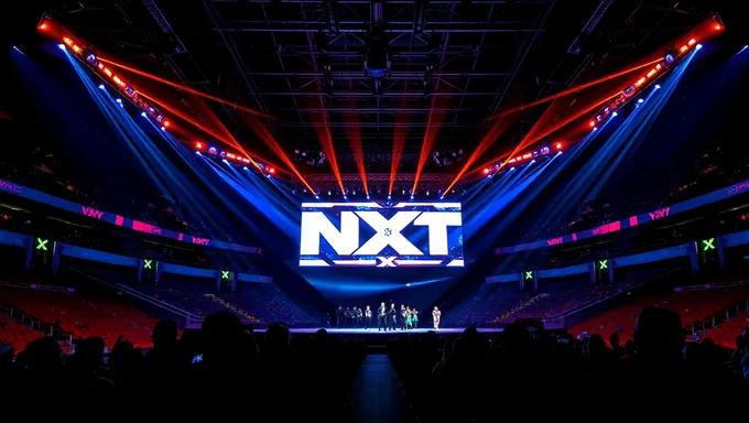 Show nxt Programado para el 16 de julio de 2025