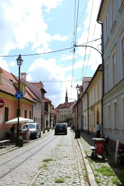 Significado cultural de las muchachas del país checo en Czechstreets