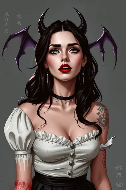 Significado de Nombres de Chicas Vampiro: Guía de Nombres Supernaturales