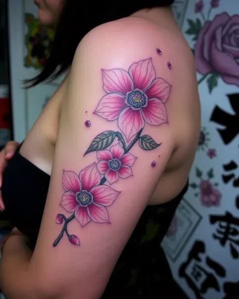 Significado de Sakura en Tatuajes: Un Simbolo de Cultura Japonesa