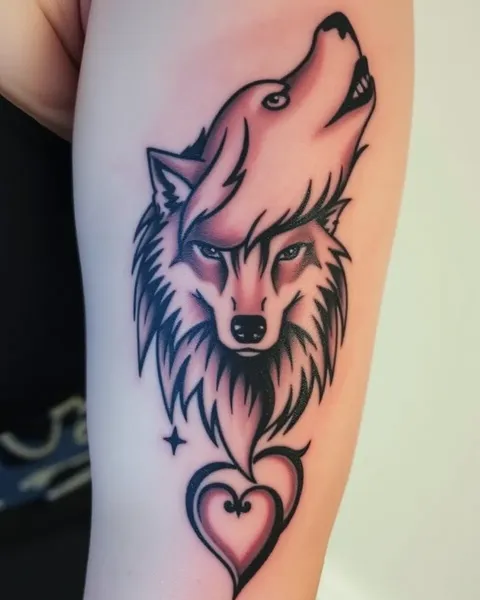 Significado de Tatuaje de Lobo: Libertad, Independencia y Espíritu Salvaje