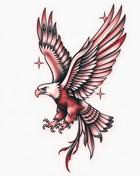 Significado de Tatuaje de Águila: Conexión con la Cultura Nativa Americana