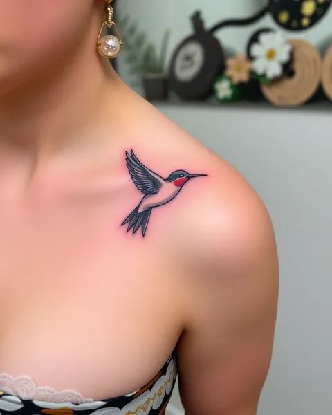 Significado de tatuaje de golondrina: un símbolo de buena suerte