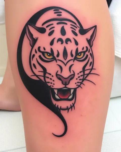 Significado de tatuaje de pantera: Representando pasión y sensualidad