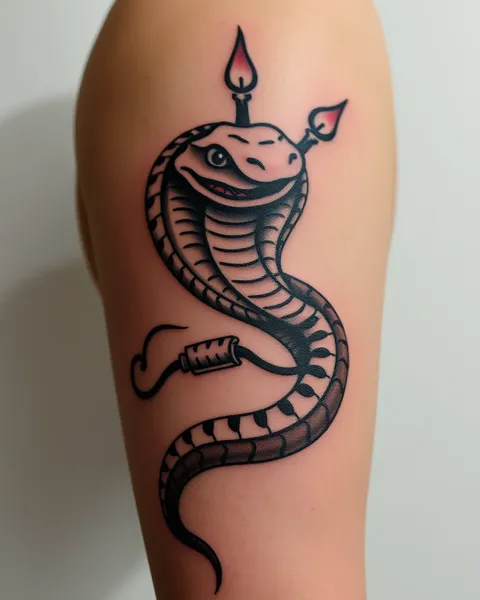 Significado de tatuaje de serpiente: buena suerte y prosperidad