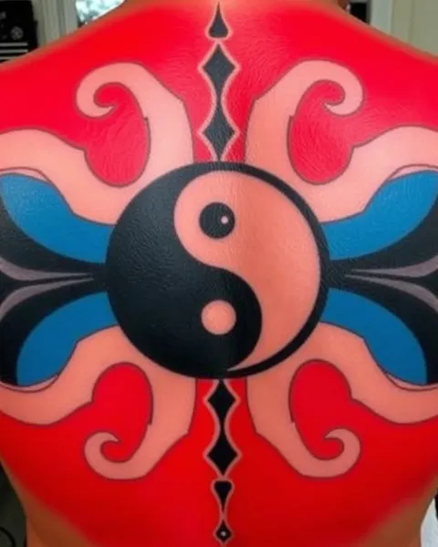 Significado de tatuaje yin y yang: simbolizando armonía y unidad