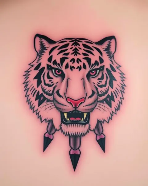 Significado de tatuaje: simbolismo del tigre en la cultura moderna