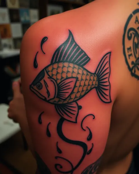 Significado de tatuajes de pescado