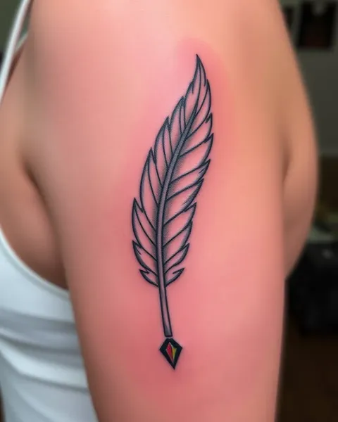 Significado de tatuajes de plumas en la cultura nativa americana