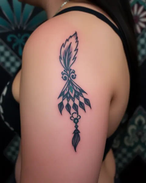 Significado de tatuajes de plumas en la era moderna