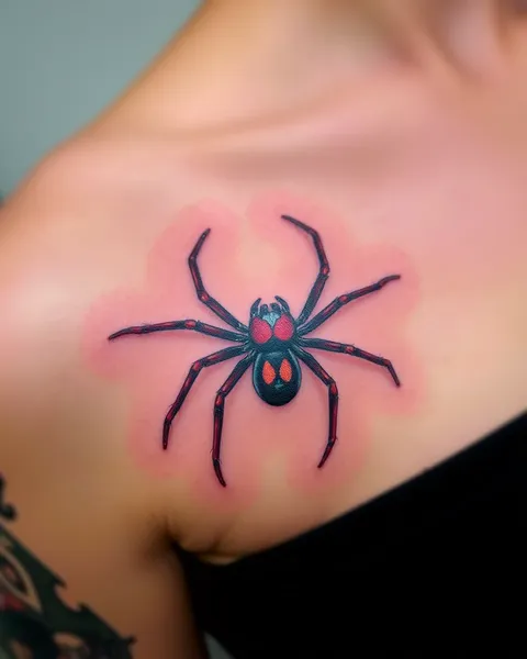 Significado de un Tatuaje de Araña