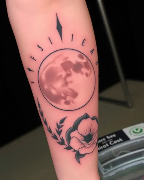 Significado del Diosa de la Luna en Tatuajes