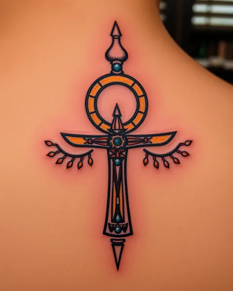 Significado del Tatuaje Ankh: Símbolo Egipcio Antiguo de Vida Eterna