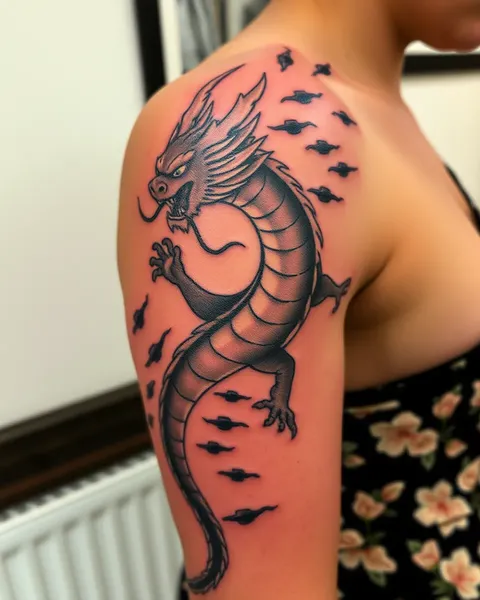 Significado del Tatuaje de Dragón: Un Simbolo de Protección y Valor