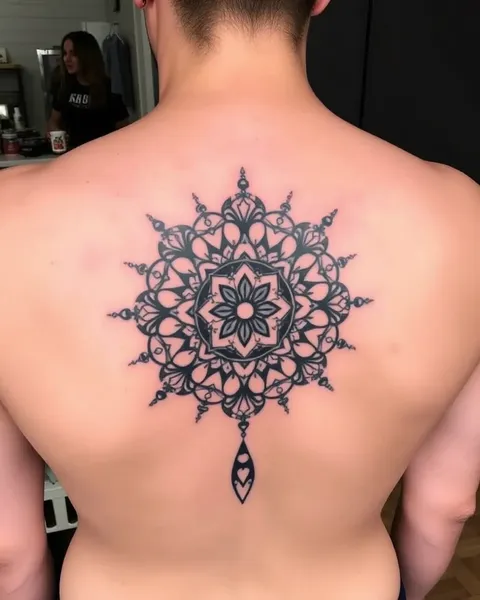 Significado del Tatuaje de Mandala en Various Tradiciones Espirituales