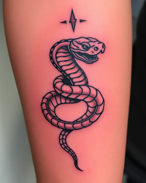 Significado del Tatuaje de Serpiente: Miedo y Precaución