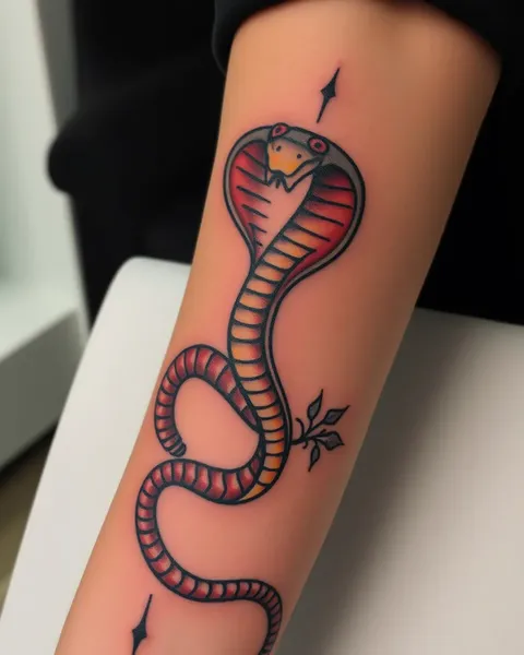 Significado del Tatuaje de Serpiente: Renacimiento y Regeneración