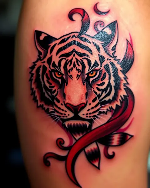 Significado del Tatuaje de Tigre y su Conexión con la Espiritualidad