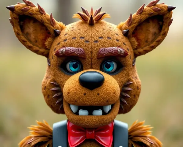 Significado del archivo de imagen PNG de Freddy Fazbear