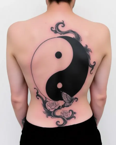 Significado del tatuaje Yin Yang: Filosofía china antigua