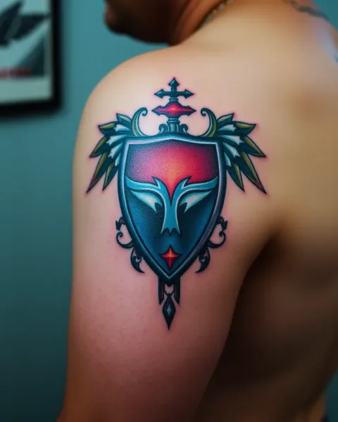 Significado del tatuaje de escudo en varias religiones