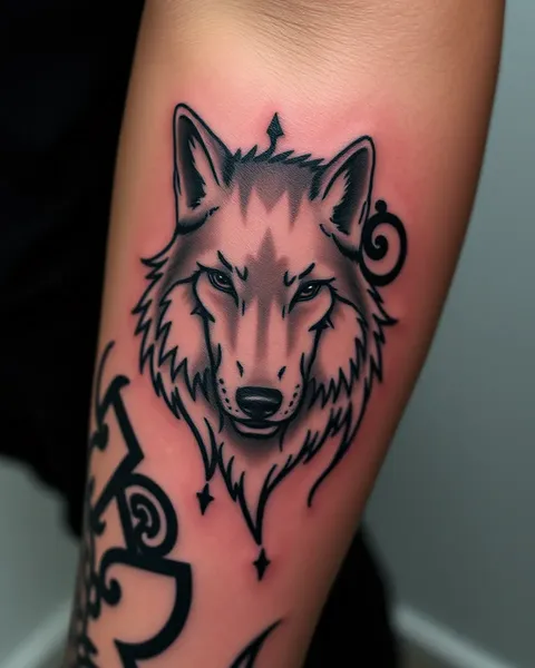 Significado del tatuaje de lobo: Representando independencia y autodeterminación