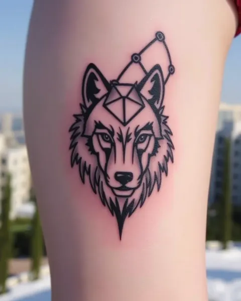 Significado del tatuaje de lobo: crecimiento espiritual y fuerza interior