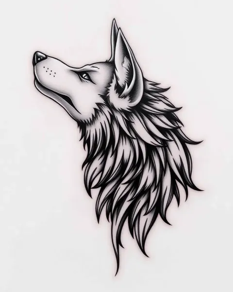 Significado del tatuaje de lobo: simbolismo de fuerza, lealtad y protección