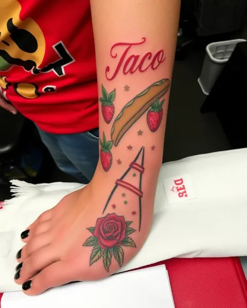 Significado del tatuaje de taco: Arte corporal simbólico