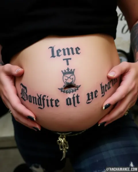 Significado del tatuaje de útero: una representación del poder femenino