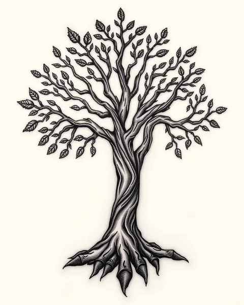 Significado del tatuaje del árbol de la vida: significado espiritual y simbólico