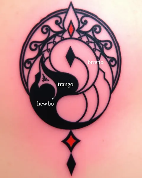 Significado del tatuaje yin yang: Armonía y equilibrio simbólico