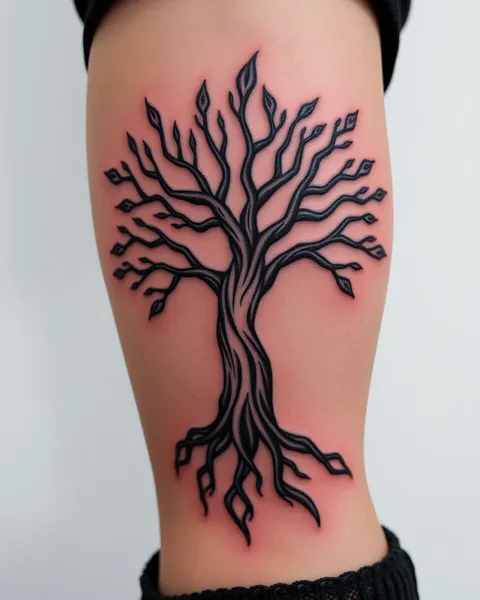 Significado espiritual del tatuaje del Árbol de la Vida