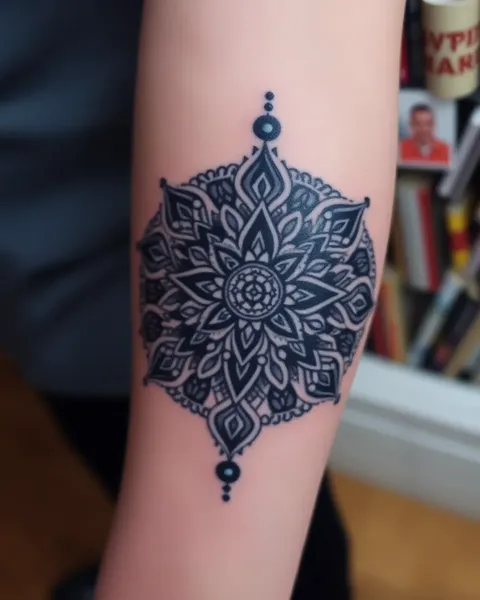 Significado y Simbolismo del Tatuaje de Mandala en el Arte