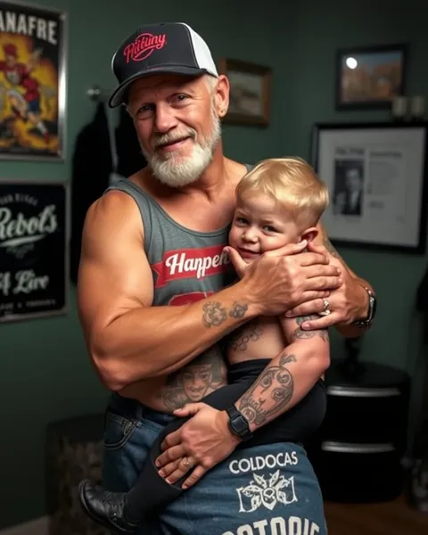 Significado y Simbolismo del Tatuaje de Papá y Hijo