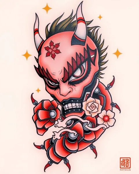 Significado y cultura japonesa del tatuaje Hannya