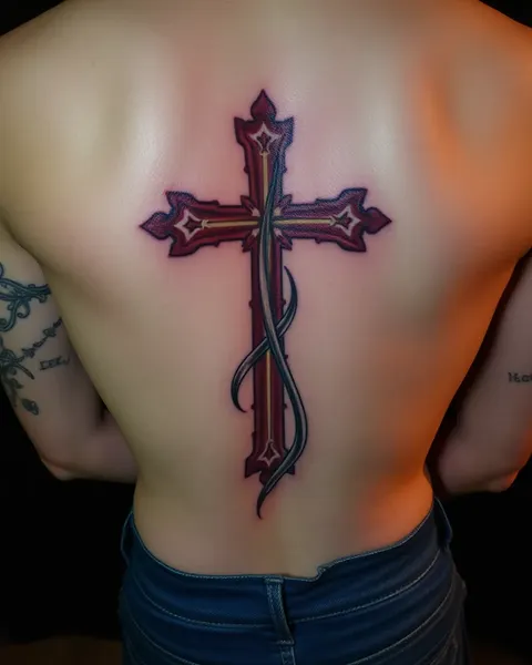 Significado y explicación del tatuaje de triple cruz